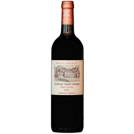 Château SAINT PIERRE 2022