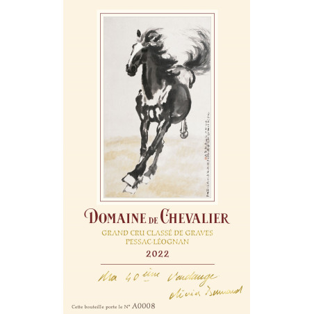 DOMAINE DE CHEVALIER Rouge 2022