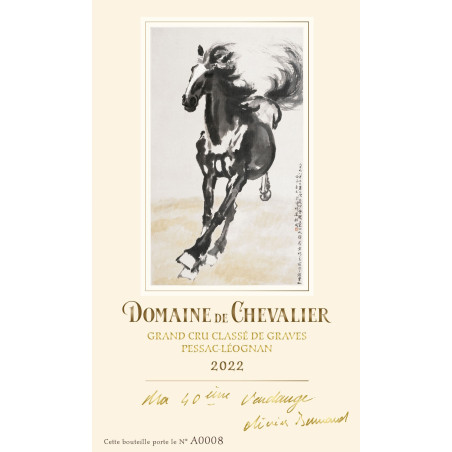 DOMAINE DE CHEVALIER Blanc 2022