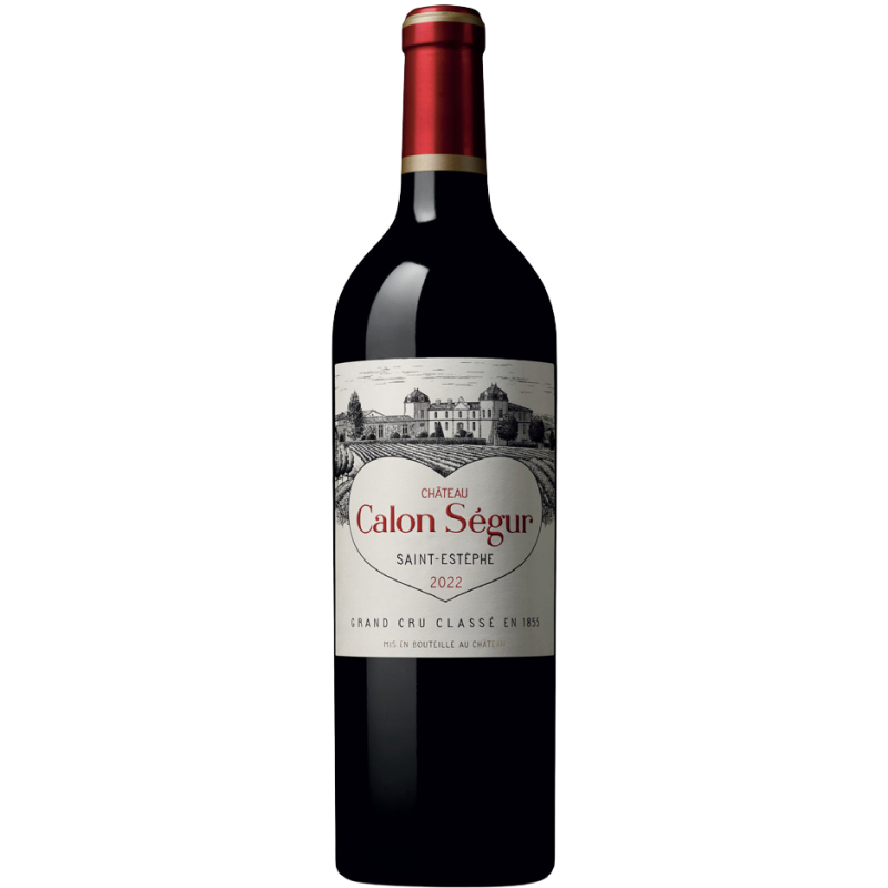 Château CALON SEGUR 2022