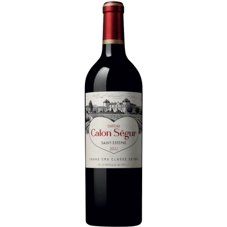 Château CALON SEGUR 2022