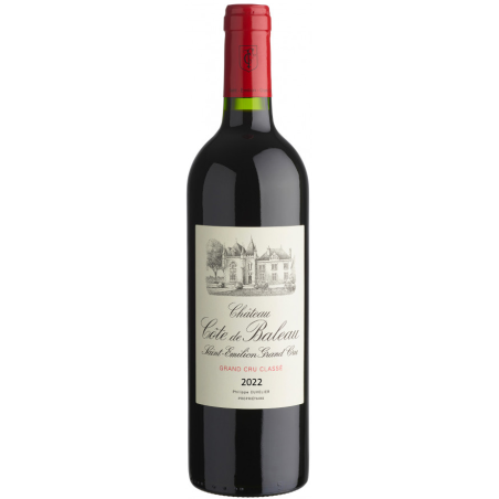 Château COTE DE BALEAU 2022