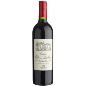 Château COTE DE BALEAU 2022