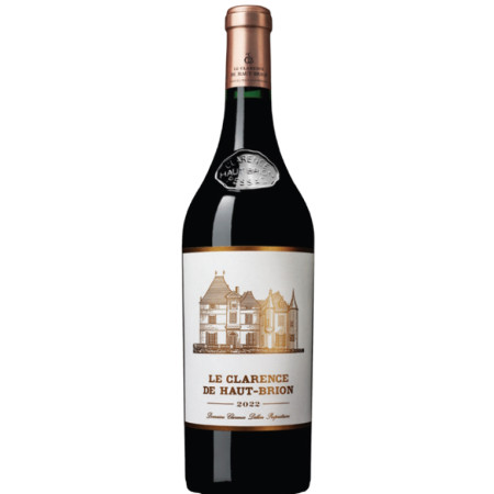 LE CLARENCE DE HAUT BRION Rouge 2022