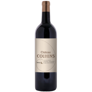 Château COUHINS Rouge 2022