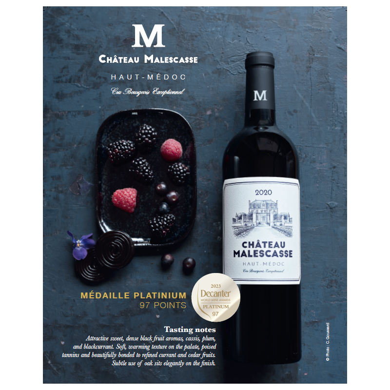 Château MALESCASSE 2020