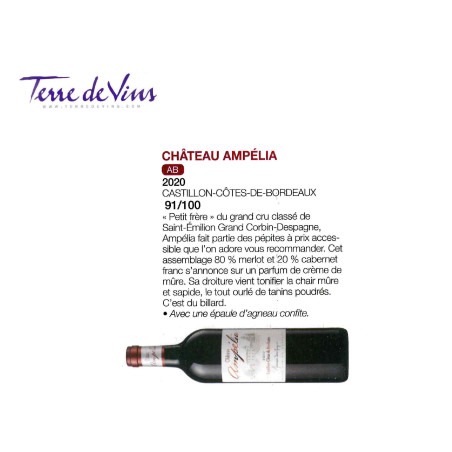 Château AMPELIA 2020