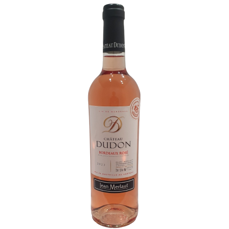 Château DUDON Rosé 2023