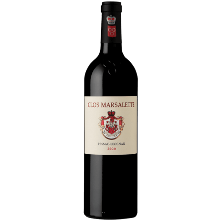 CLOS MARSALETTE Rouge 2020