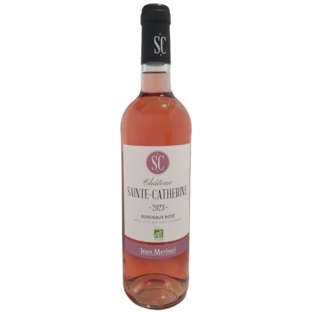 Château SAINTE CATHERINE Rosé Bio 2023