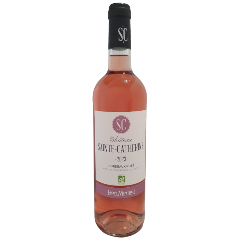 Château SAINTE CATHERINE Rosé Bio 2023