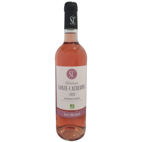 Château SAINTE CATHERINE Rosé Bio 2023