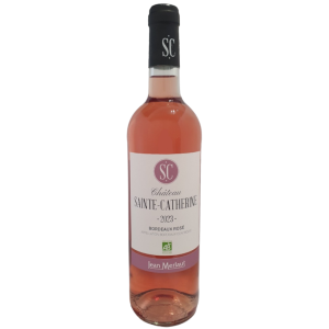 Château SAINTE CATHERINE Rosé Bio 2023