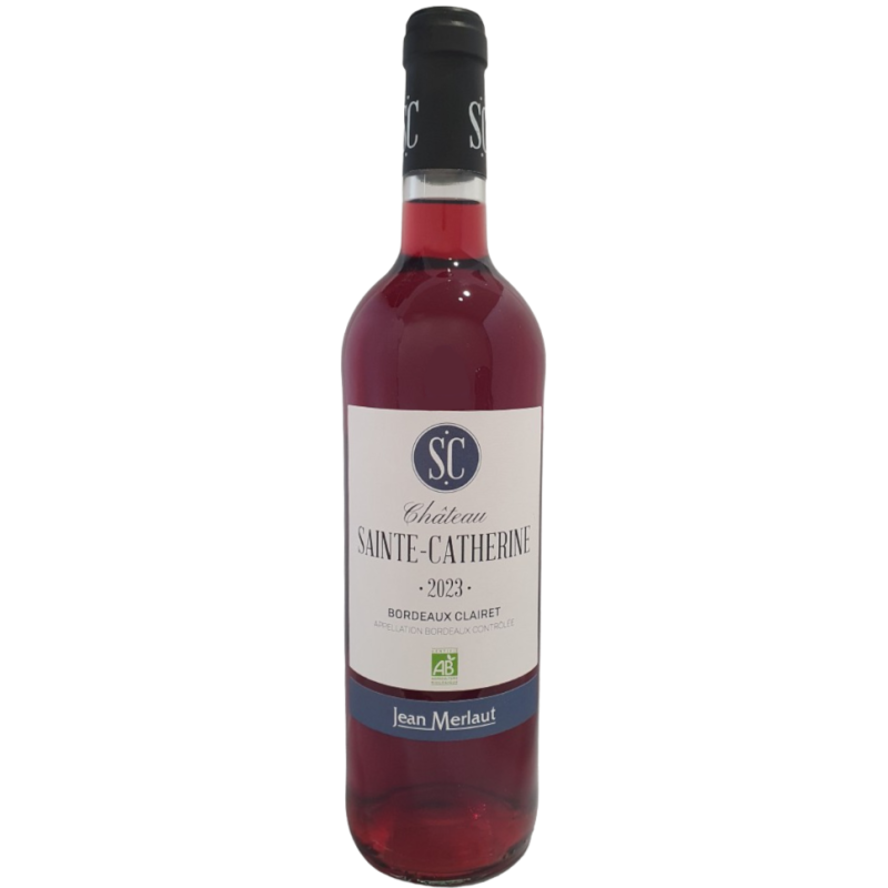 Château SAINTE CATHERINE Clairet BIO 2023