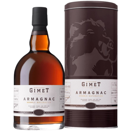 GIMET ARMAGNAC 1974