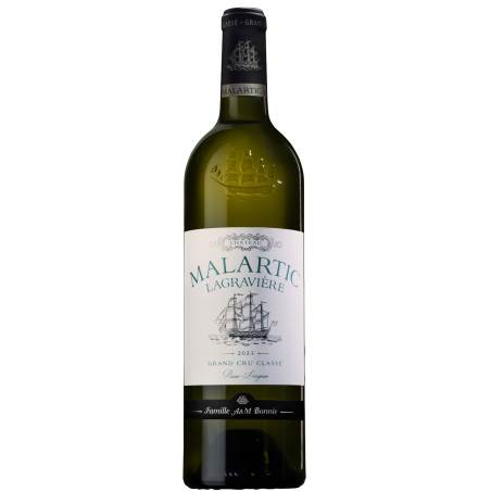 Château MALARTIC LAGRAVIERE Blanc 2023