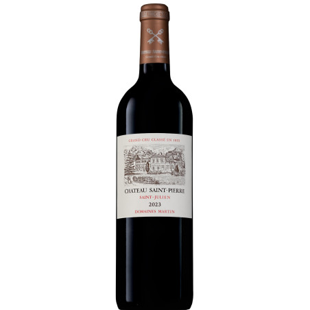 Château SAINT PIERRE 2023