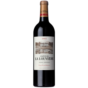 Château LA LOUVIERE Rouge 2023