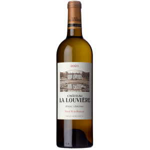 Château LA LOUVIERE BLANC 2023