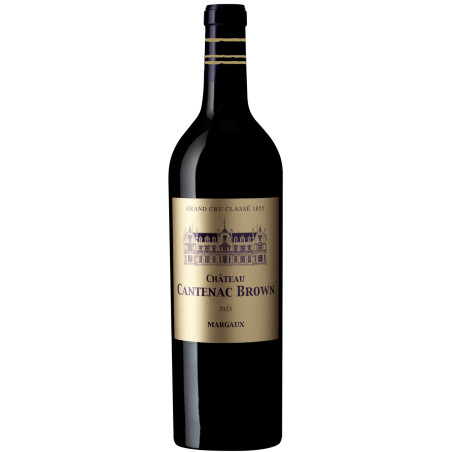 Château CANTENAC BROWN 2023