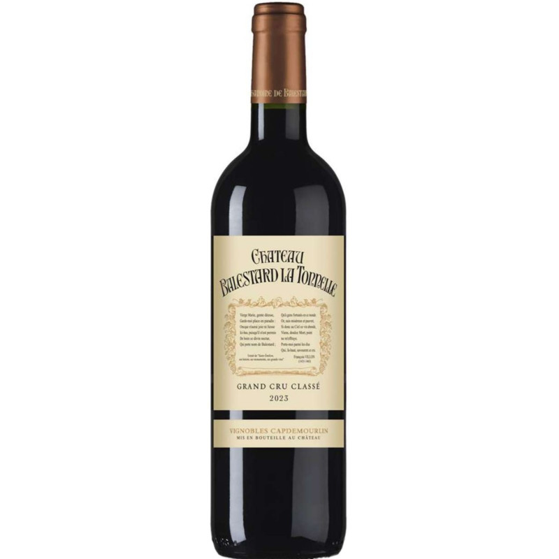 Château BALESTARD LA TONNELLE 2023