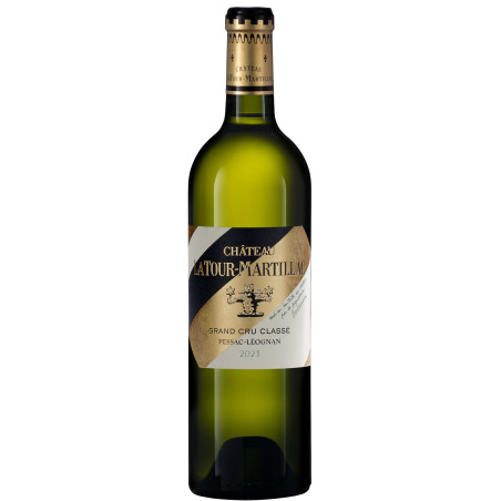 Château LATOUR MARTILLAC Blanc 2023