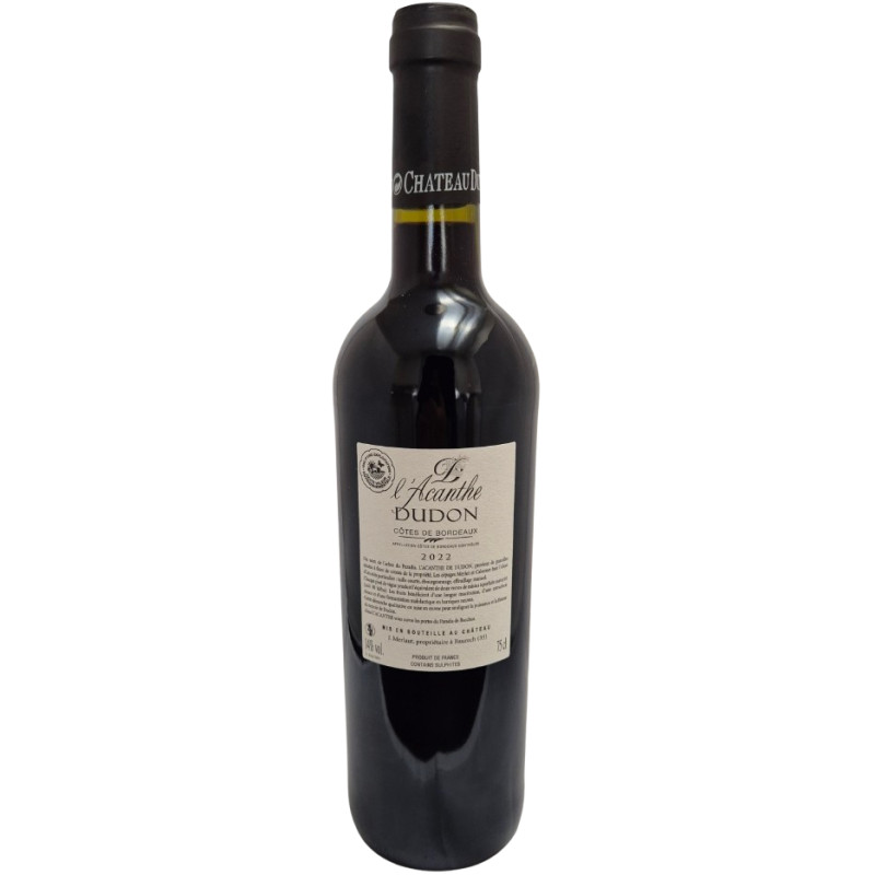 ACANTHE DE DUDON 2022