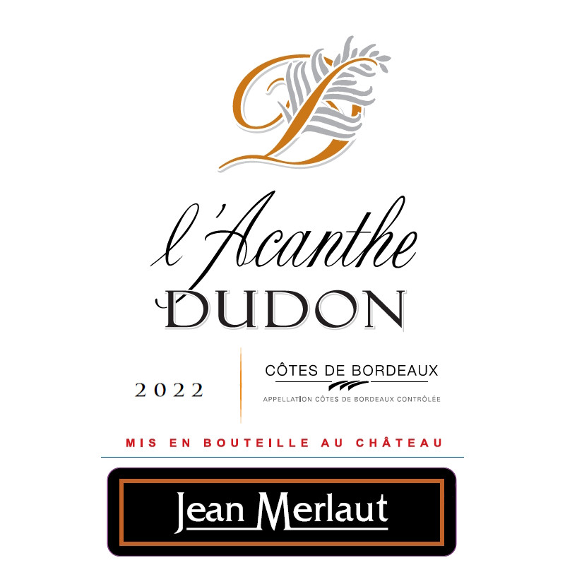 ACANTHE DE DUDON 2022