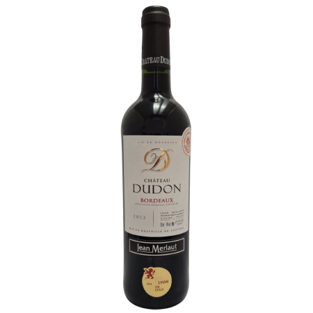 Château DUDON Rouge 2022