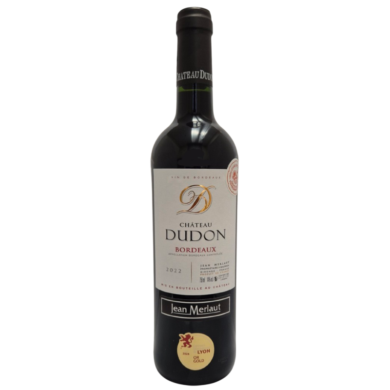 Château DUDON Rouge 2022