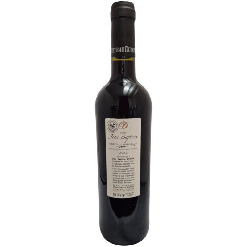 CUVEE JEAN BAPTISTE DUDON 2022