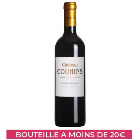 Château COUHINS Rouge 2016