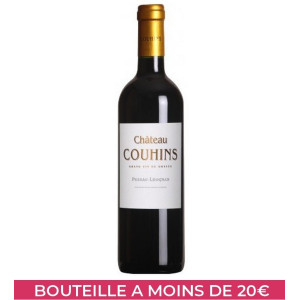 Château COUHINS Rouge 2016