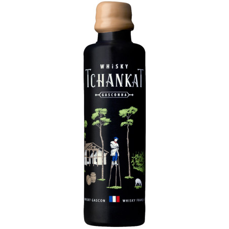 WHISKY TCHANKAT COFFRET 3 BOUTEILLES