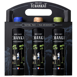 WHISKY TCHANKAT COFFRET 3 BOUTEILLES