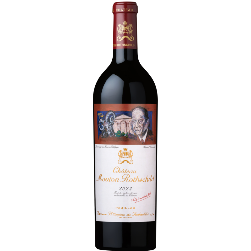 Château MOUTON ROTHSCHILD 2022