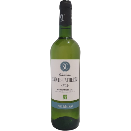 Château SAINTE CATHERINE Blanc 2023 Vin Bio