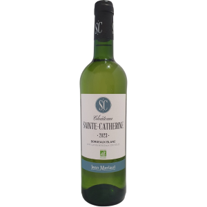 Château SAINTE CATHERINE Blanc 2023 Vin Bio