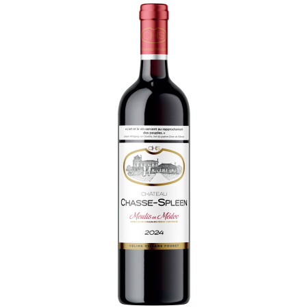 Château CHASSE SPLEEN 2024