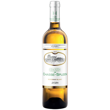 BLANC DE CHASSE SPLEEN 2024 BLANC DE CHASSE SPLEEN 2024