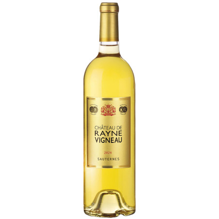 Château DE RAYNE VIGNEAU 2024 Château DE RAYNE VIGNEAU 2024