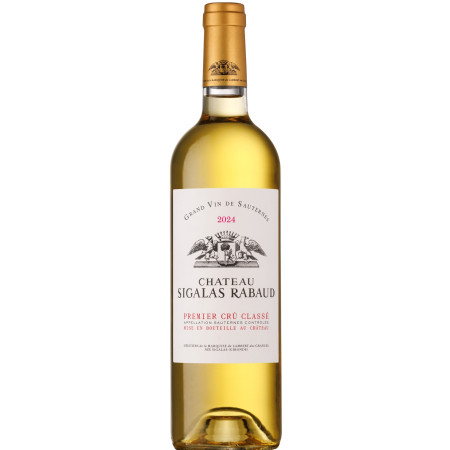 Château SIGALAS RABAUD 2024