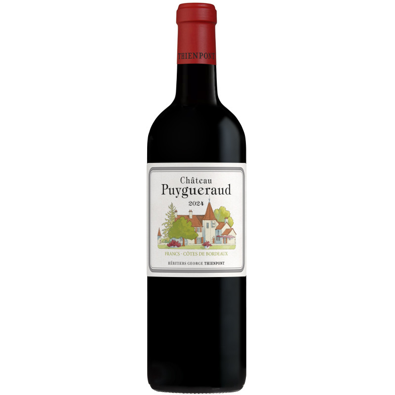 Château PUYGUERAUD 2024