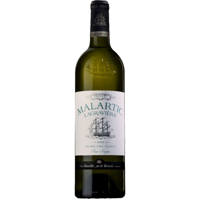 Château MALARTIC LAGRAVIERE Blanc 2024