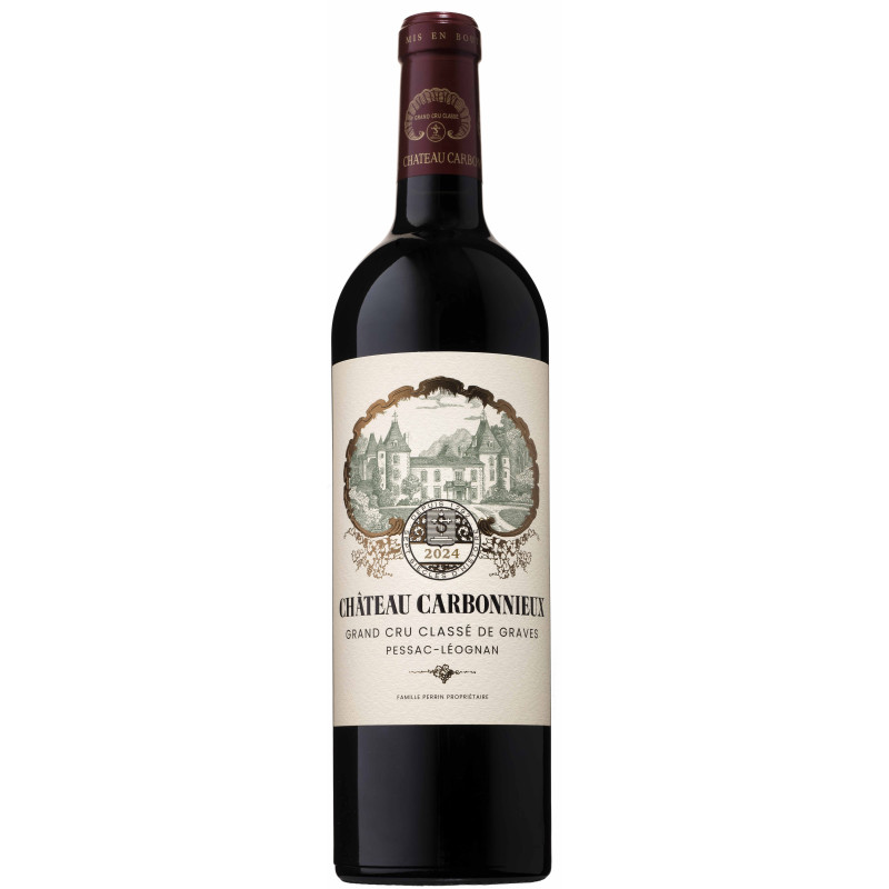 Château CARBONNIEUX Rouge 2024
