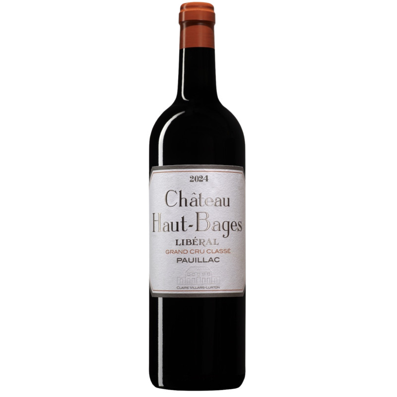 Château HAUT BAGES LIBERAL 2024