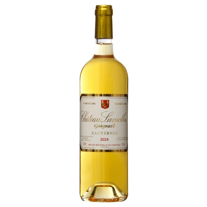 Château LAMOTHE GUIGNARD 2024