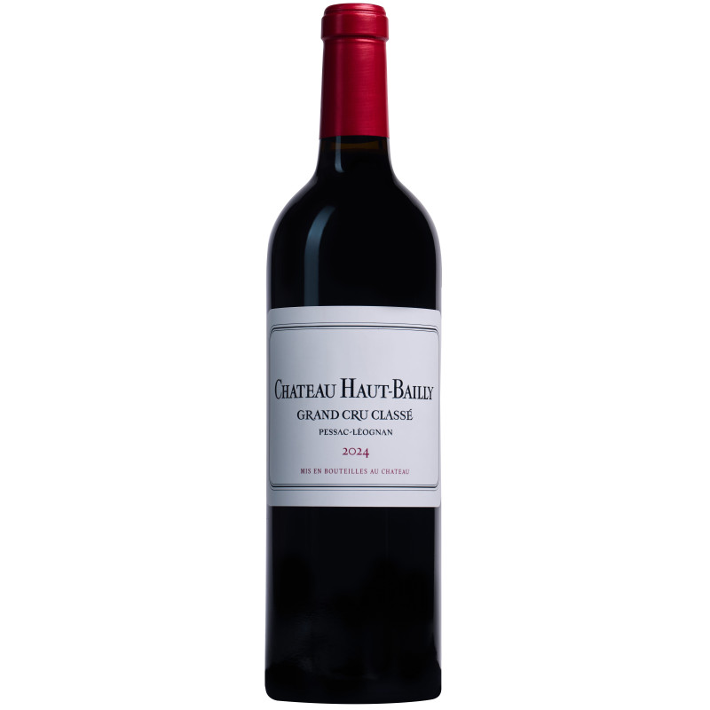 Château HAUT BAILLY Rouge 2024