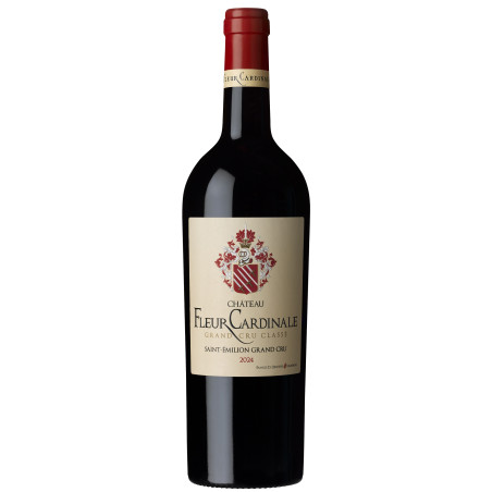 Château FLEUR CARDINALE 2024 Château FLEUR CARDINALE 2024