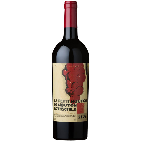 LE PETIT MOUTON DE ROTHSCHILD 2024 LE PETIT MOUTON DE ROTHSCHILD 2024